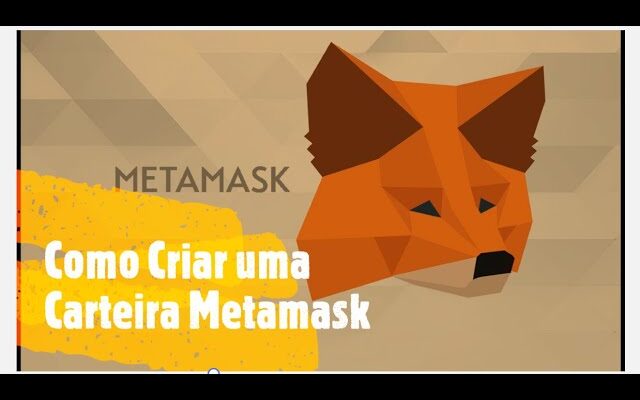 Como Criar um Cadastro na Metamask   Como Criar uma Carteira na Metamask