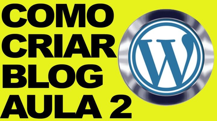 Como Criar um Blog Passo a Passo Aula 2  Instalação do WordPress na Umbler
