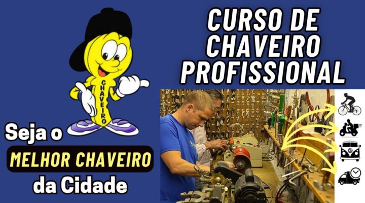 Curso de CHAVEIRO PROFISSIONAL 2024